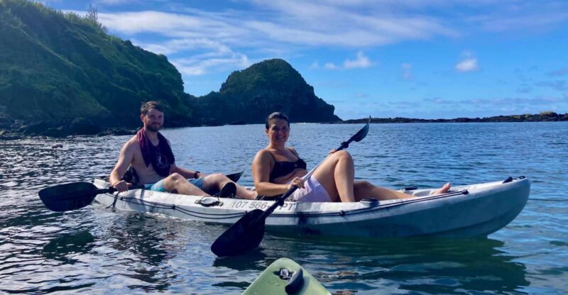 Pico Island, Azores: Guided Kayak and Snorkel Tour - Itinerary