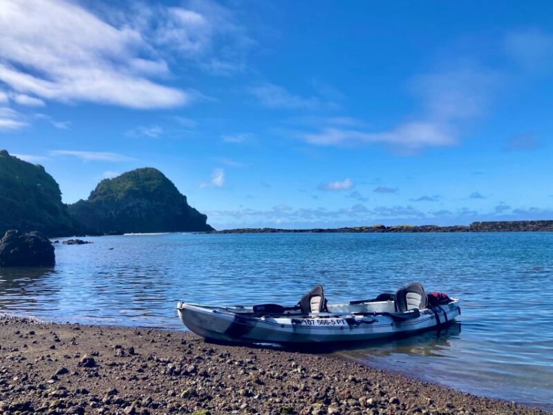Pico Island, Azores: Guided Kayak and Snorkel Tour - Experience Highlights