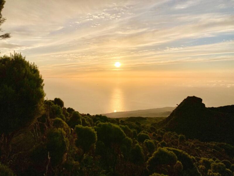 Pico Island: Climb Mount Pico, Highest Mountain in Portugal - Key Points