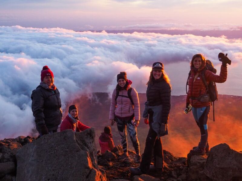 Pico Island: Piquinho Mountain Hike With Photos - Safety and Guidance