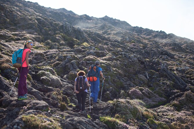 Pico Mountain Climbing Private Tour - With Round Trip From Faial - Customer Reviews Highlight