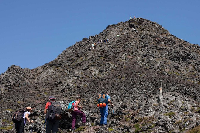 Pico Mountain Climbing Private Tour - With Round Trip From Faial - The Ascent of Pico Mountain