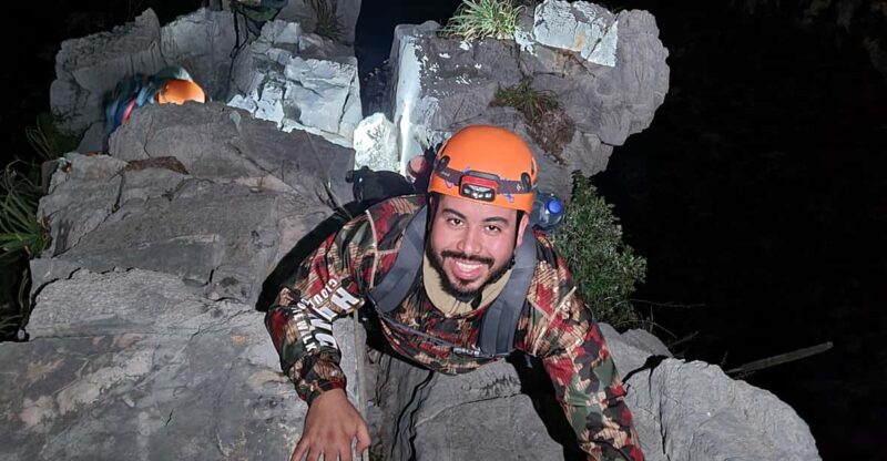 Picolicos: Rock Climbing, Rappel Down the Thrilling 50 Meter - Rappel Sequence