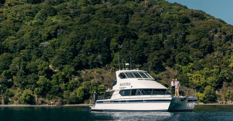 Picton and Marlborough Sounds: Seafood Odyssea Cruise - Key Points