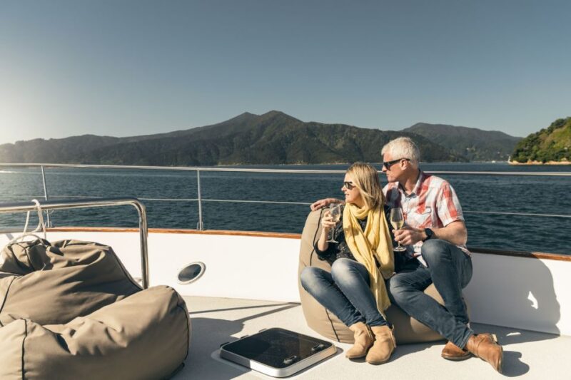 Picton and Marlborough Sounds: Seafood Odyssea Cruise - Highlights and Activities