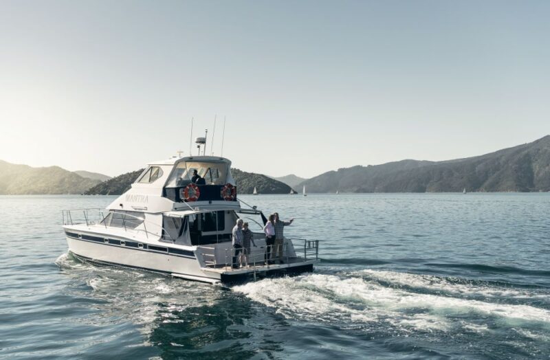 Picton and Marlborough Sounds: Seafood Odyssea Cruise - Onboard Amenities