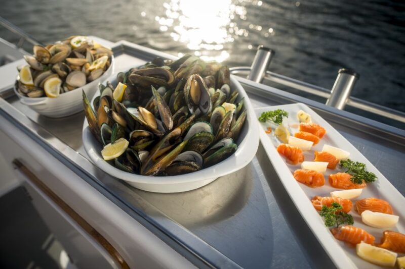 Picton and Marlborough Sounds: Seafood Odyssea Cruise - Payment Options