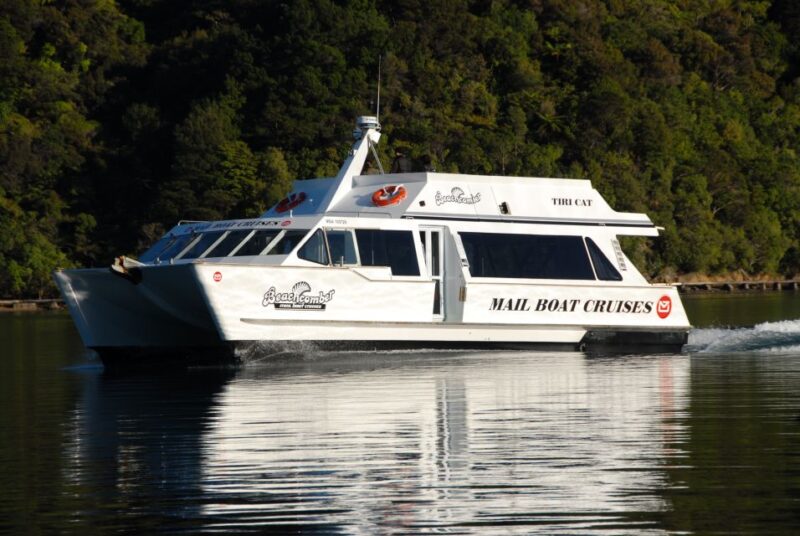 Picton: Queen Charlotte Sounds Sightseeing Cruise - Key Points