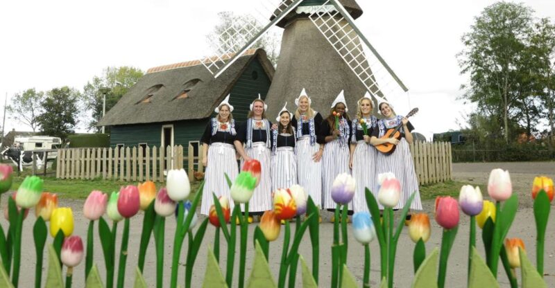 Picture in Volendam Costume With Cheese and Clog Tour - Cancellation and Payment