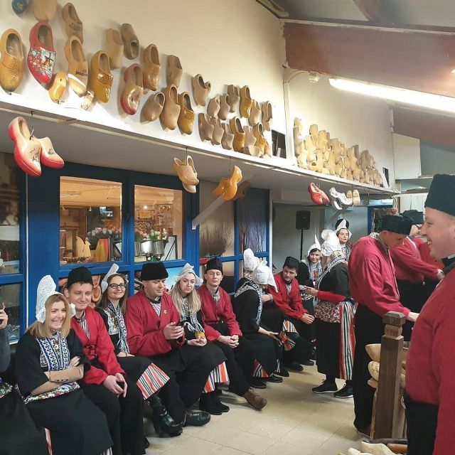 Picture in Volendam Costume With Cheese and Clog Tour - Customer Reviews and Ratings