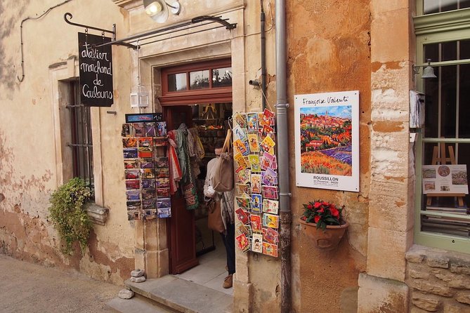Picturesque Luberon - From MARSEILLE - Private, Air-Conditioned Transportation
