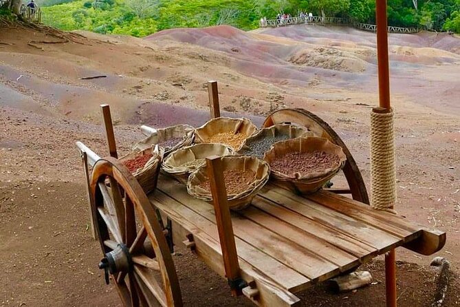 Picturesque South Tour Of Mauritius, Incl Lunch,7-Coloured Earth - Gorges Viewpoint