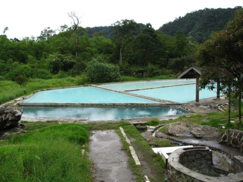 Picturesque Town of Berastagi - Gundaling Hill