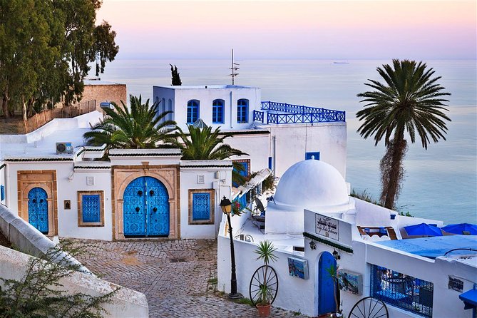 Picturesque Village Of Sidi Bou Said + Tunis Old Medina - Key Points
