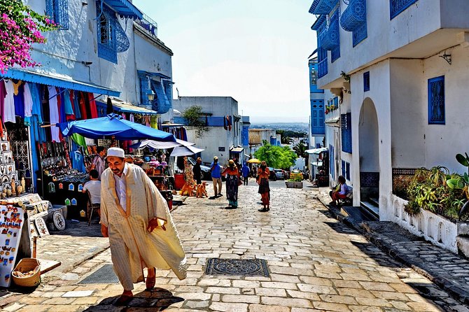 Picturesque Village Of Sidi Bou Said + Tunis Old Medina - Visiting Sidi Bou Said