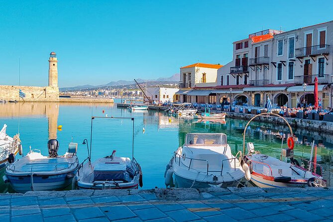 Picturesque Western Crete in Private Tour - Cretan Resistance and History
