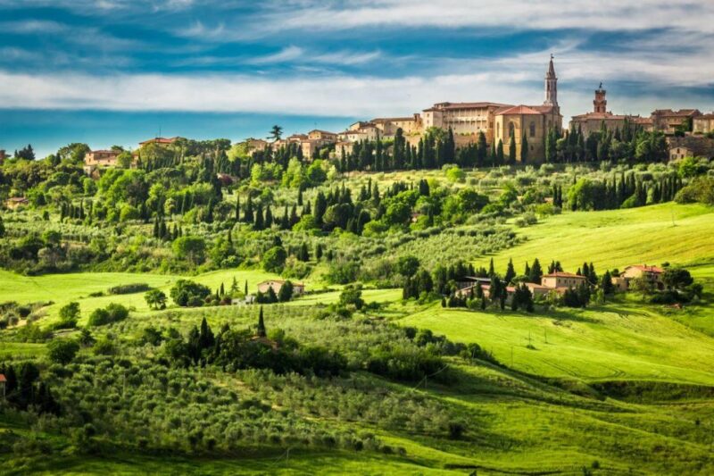 Pienza and Montepulciano With Cheese Farm Lunch - Inclusions