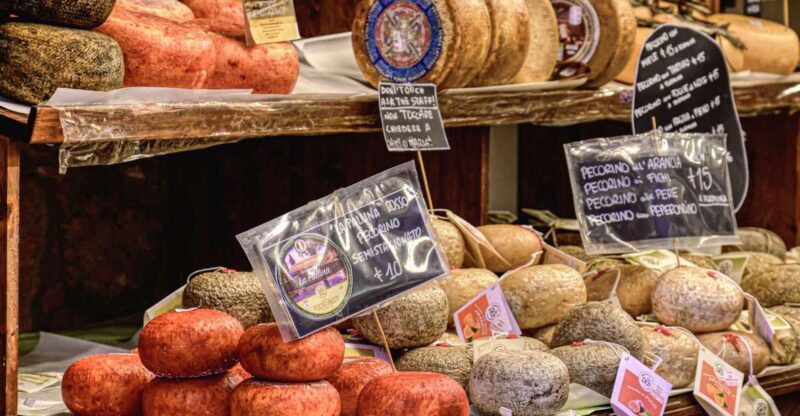 Pienza: Private Walking Tour With Tuscan Tasting Experience - Culinary Experience