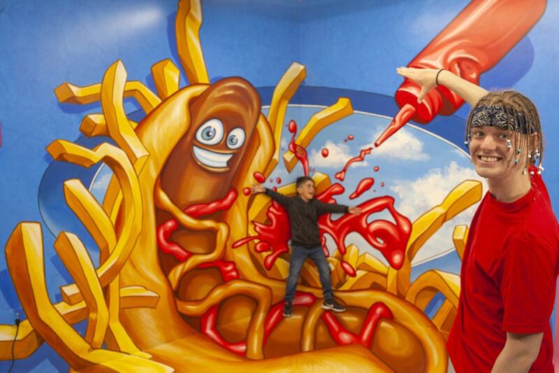 Pier 39: Museum of 3D Illusions - Key Points