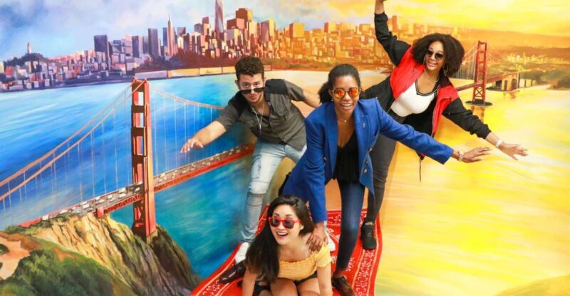 Pier 39: Museum of 3D Illusions - Interactive 3D Illusions