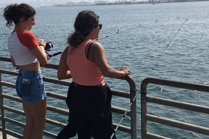 Pier Fishing Tour - San Diego - Booking and Cancellation Policy