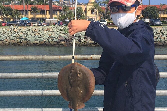 Pier Fishing Tour - San Diego - Recommended Fishing Gear