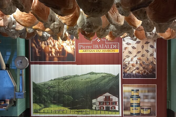 Pierre Ibaialde: Guided Tour Ham Workshop, Tasting - Hotel Pick-up and Drop-off
