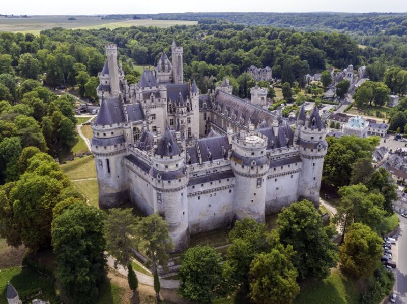 Pierrefonds: Pierrefonds Castle Entrance Ticket - Key Points