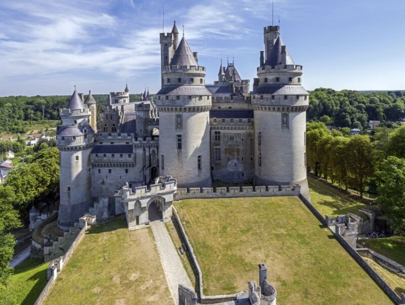Pierrefonds: Pierrefonds Castle Entrance Ticket - Experience Highlights