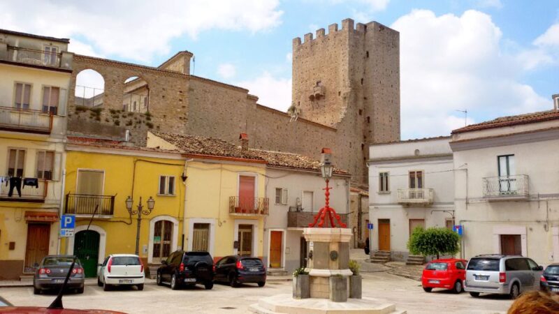 Pietramontecorvino: Scenic Village Walking Tour - Tour Itinerary