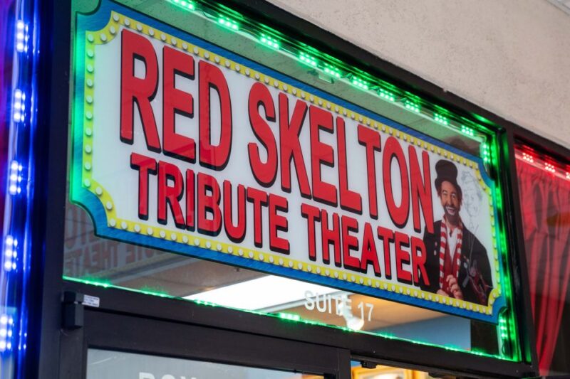 Pigeon Forge: Brian Hoffmans Tribute to Red Skelton - Ticket Information