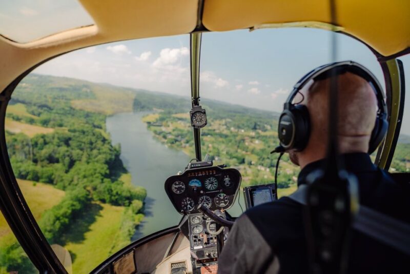 Pigeon Forge: French Broad River and Lake Helicopter Trip - Key Points