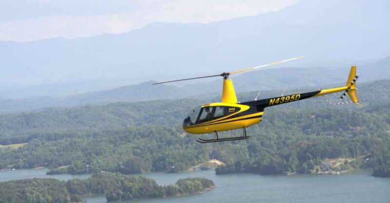 Pigeon Forge: French Broad River and Lake Helicopter Trip - Itinerary and Experience Highlights
