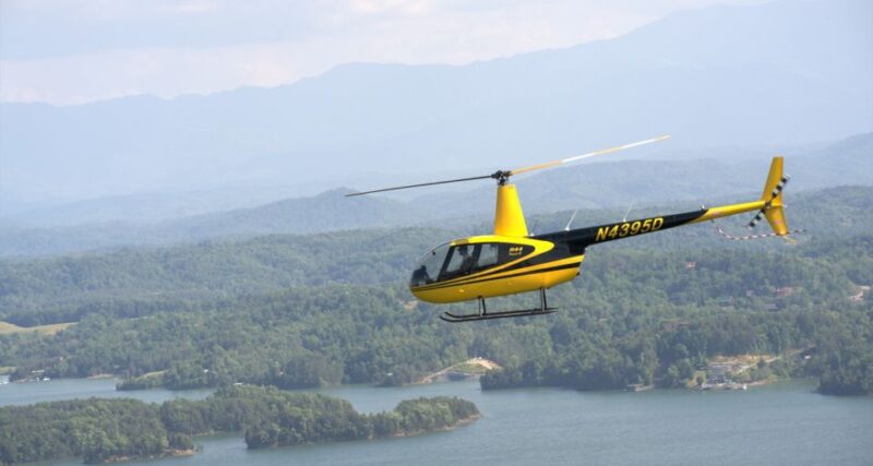 Pigeon Forge: French Broad River and Lake Helicopter Trip - Meeting Point and Instructions