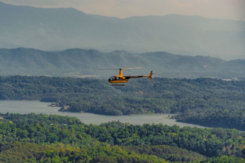 Pigeon Forge: French Broad River and Lake Helicopter Trip - Frequently Asked Questions