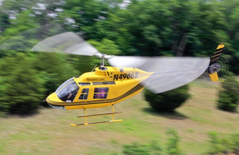 Pigeon Forge: Ridge Runner Helicopter Tour - Experience Highlights