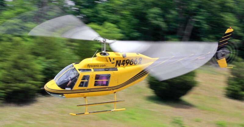 Pigeon Forge: Ridge Runner Helicopter Tour - Flight Details