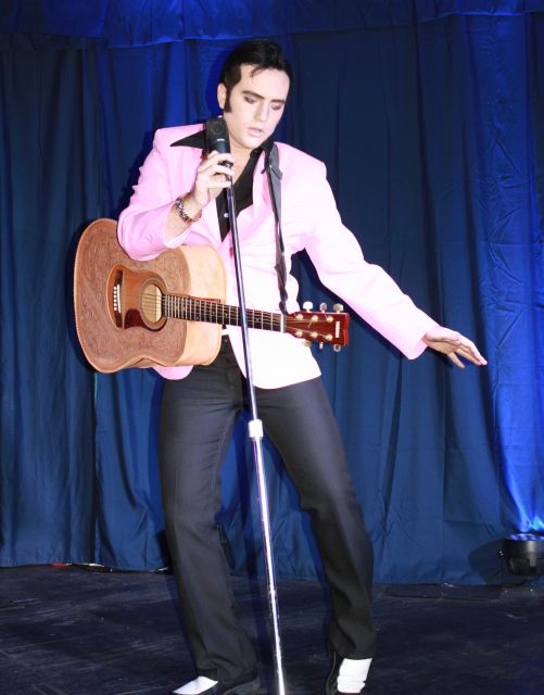 Pigeon Forge: Salute to Elvis Show - Ticket Information