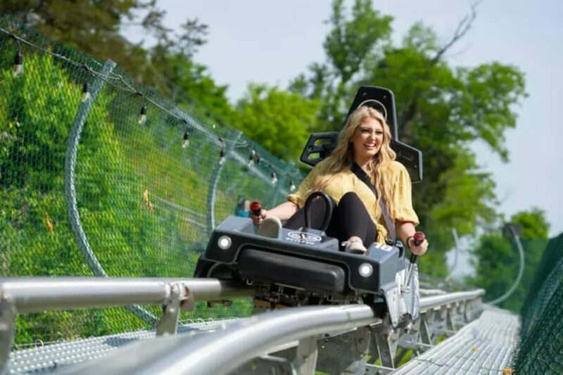 Pigeon Forge: SkyLand Ranch Admission with Chairlift - Key Points