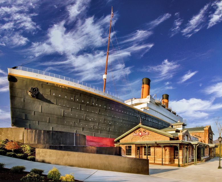 Pigeon Forge: Titanic Museum Advance Purchase Ticket - Key Points
