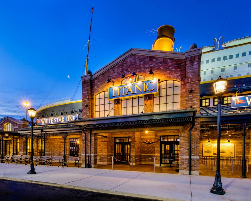 Pigeon Forge: Titanic Museum Advance Purchase Ticket - Museum Experience Overview