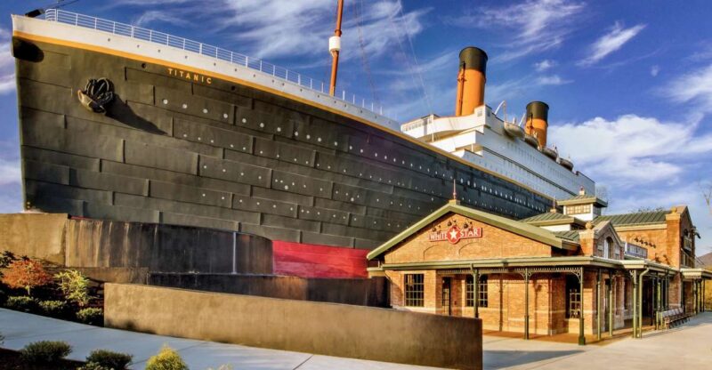 Pigeon Forge: Titanic Museum Advance Purchase Ticket - Titanic Artifact Exhibits