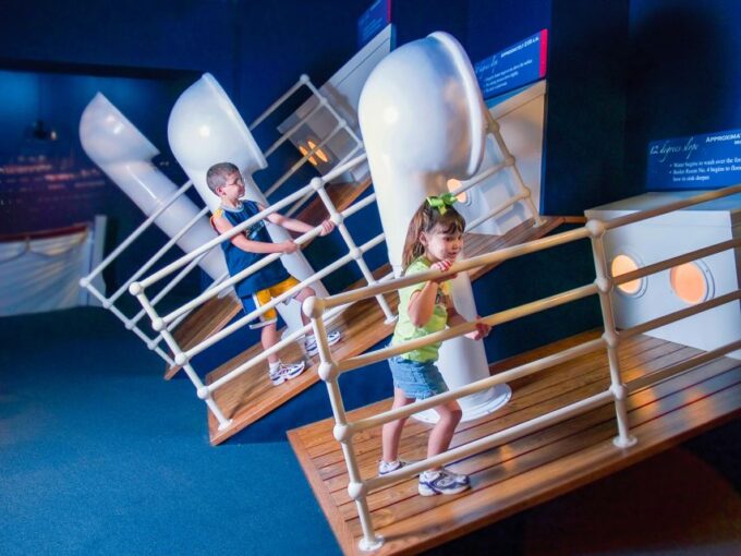Pigeon Forge: Titanic Museum Advance Purchase Ticket - Notable Updates for 2023