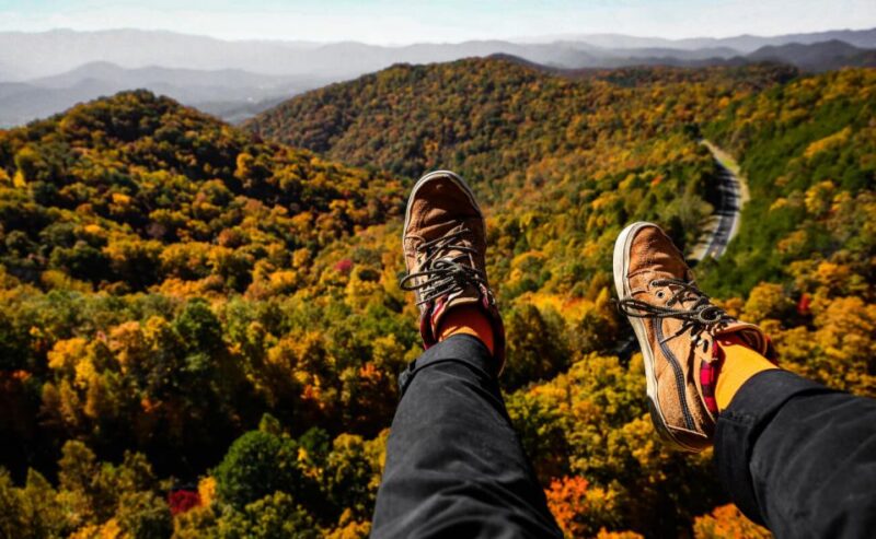 Pigeon Forge: Wears Valley Helicopter Tour - Live Tour Guide