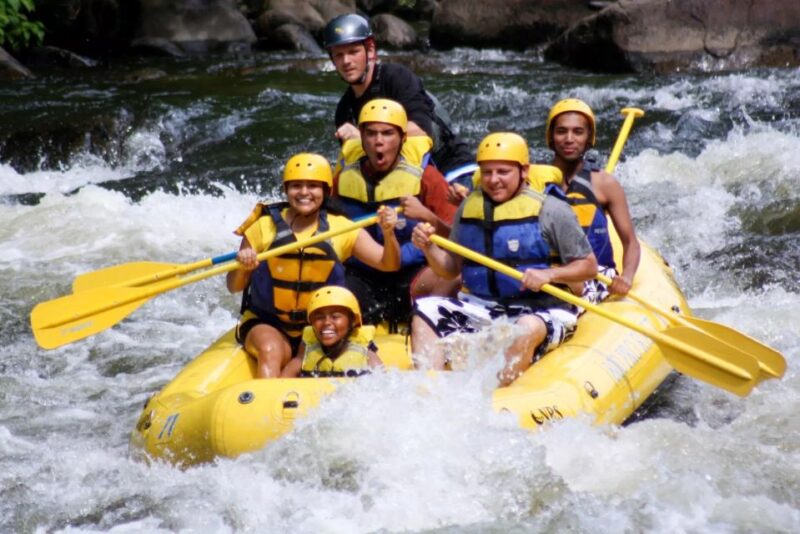 Pigeon Forge: Whitewater Rafting Tour in the Smokies - Duration and Distance of the Tour