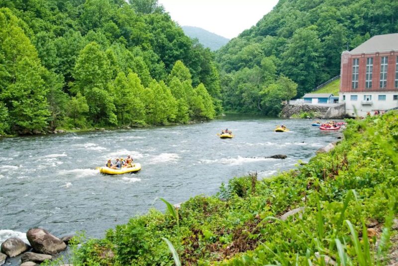 Pigeon Forge: Whitewater Rafting Tour in the Smokies - Pricing and Cancellation Policy