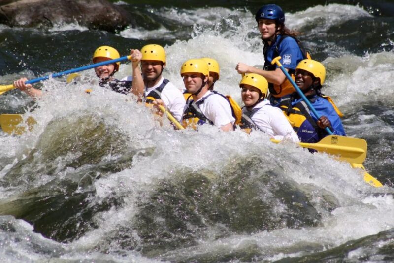 Pigeon Forge: Whitewater Rafting Tour in the Smokies - Booking and Payment Process