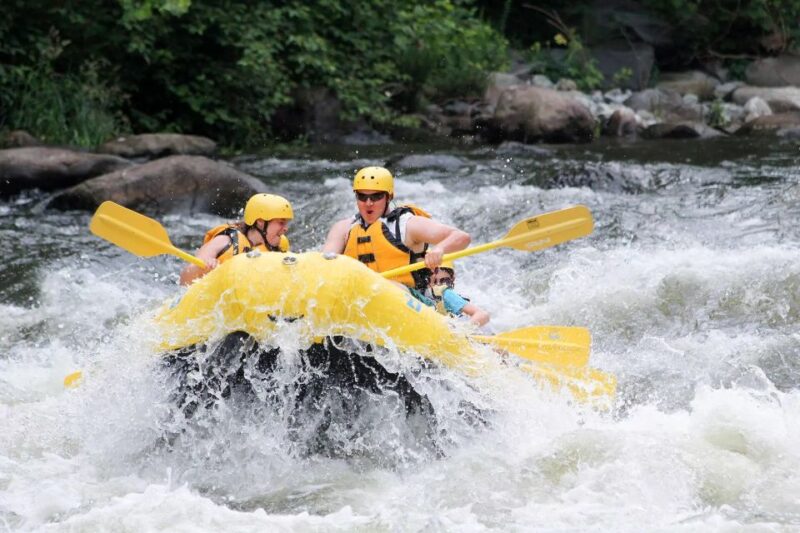 Pigeon Forge: Whitewater Rafting Tour in the Smokies - Safety Measures and Equipment