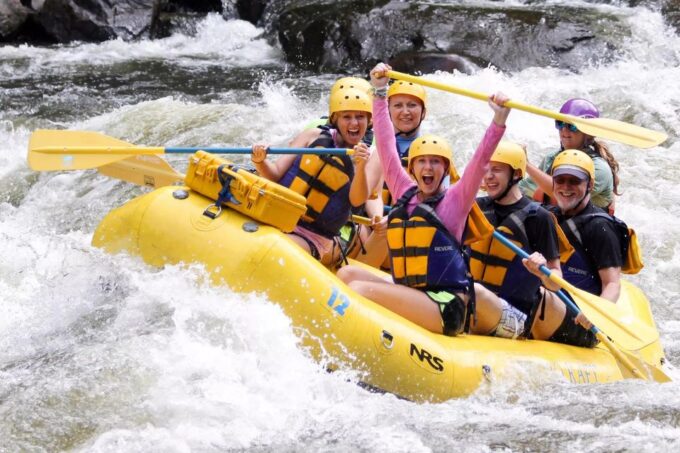 Pigeon Forge: Whitewater Rafting Tour in the Smokies - Highlights of the Tour Experience