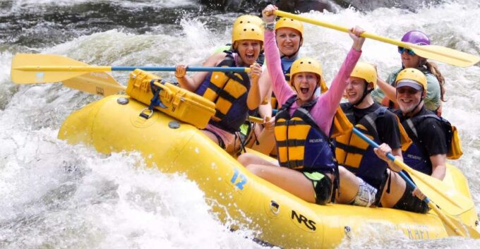 Pigeon Forge: Whitewater Rafting Tour in the Smokies - Age and Swim Requirements